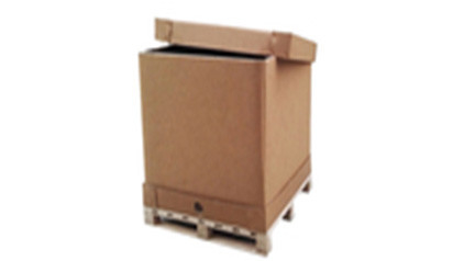 Recipiente de papel de Ibc