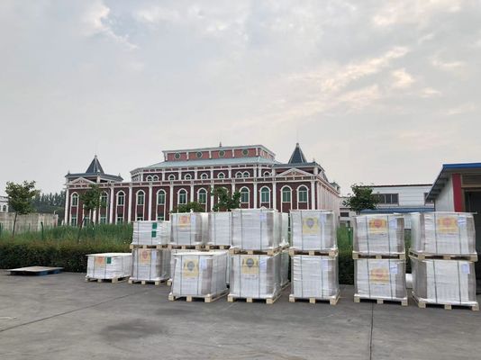 Saco de papel Kraft multiparede personalizado 20kg para material em pó