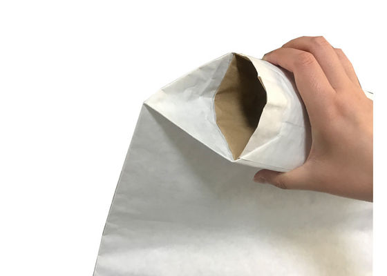 Saco de papel de empacotamento absorvente 15kg 20kg do óleo feito sob encomenda para o derramamento líquido