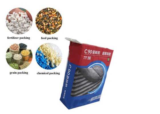 Flexo que imprime o absorvente líquido colado químico do derramamento dos sacos de papel de Multiwall da válvula