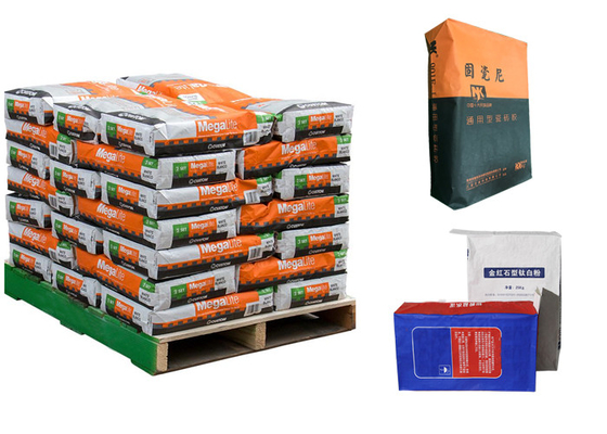 Cimento Flexo que imprime o absorvente líquido colado químico do derramamento dos sacos de papel de Multiwall da válvula