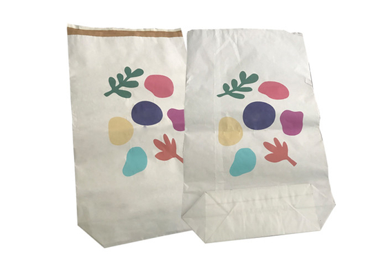 Sacos de papel selados a quente 50kg 25kg para embalagem de cimento fertilizante