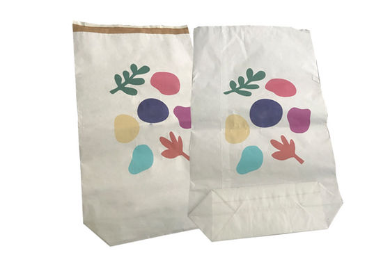 Sacos de papel selados termicamente grau alimentício com várias paredes vazias com forro Pe