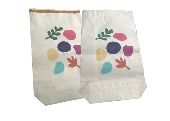 A alimentação dos animais selvagens que empacota sacos de papel de Multiwall Kraft aquece - o produto comestível selado
