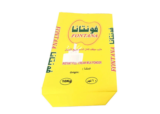 Aceite sacos de papel de parede personalizados para partículas de pinho