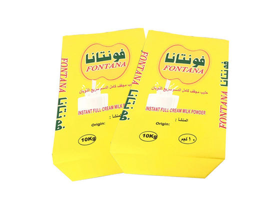 Sacos de papel selados termicamente grau alimentício com várias paredes vazias com forro Pe