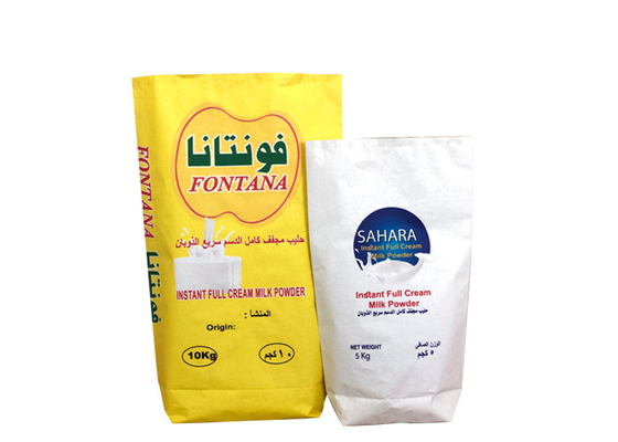 Aceite sacos de papel de parede personalizados para partículas de pinho