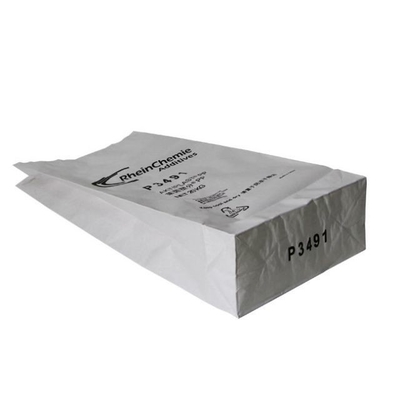 Saco de papel industrial Sacos de papel multifoliado para embalagem de álcool polivinílico