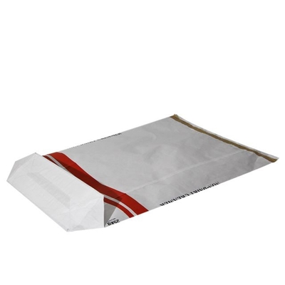 Saco de vedação térmica de papel escalonado 20 kg 25 kg para sólidos de xarope de milho