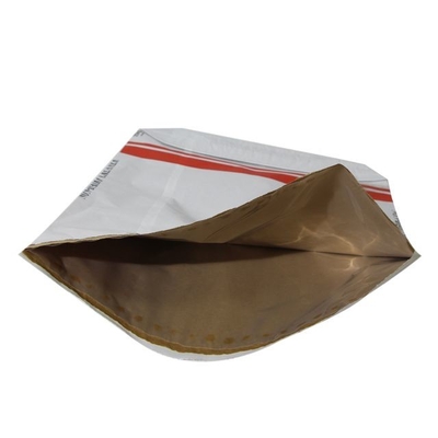Polímero dispersível em pó em pasta Sacos de papel kraft de fundo de papel kraft ecologicamente corretos
