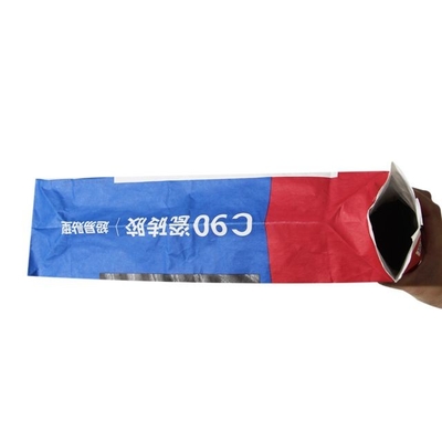 50kg 20KG 25KG 3 Camadas 2 Folhas Válvula Colada Sacos de Papel Multifolha Industrial