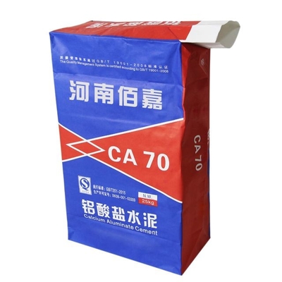 Sacos de papel personalizados com válvula adesiva para ladrilhos de 20 kg 3 camadas multicamadas