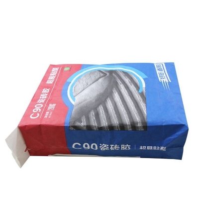 Sacos de válvulas de papel personalizáveis Branco ou Marrom Industrial