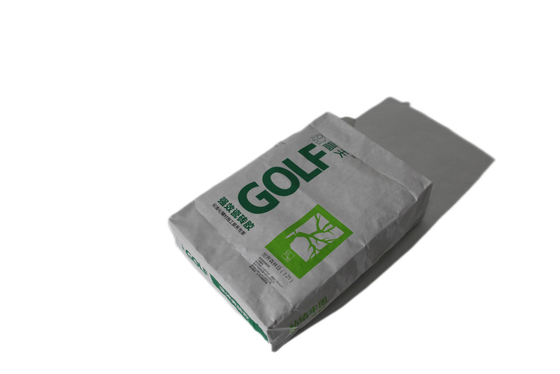 Embalagem em bolsas de papel kraft forte Tecnologia de impressão flexível personalizada