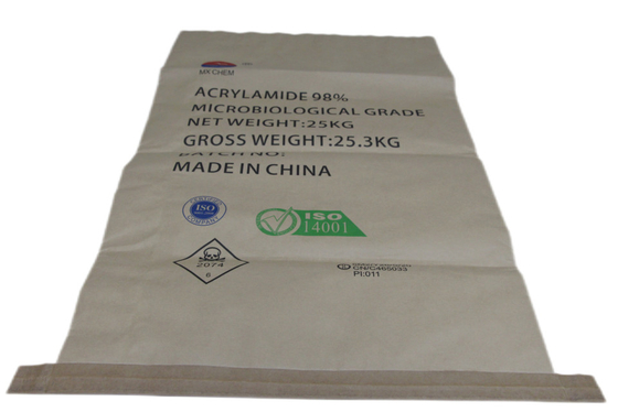 O empacotamento branco do papel de embalagem de Brown ensaca parede de creme completa do pó de leite a multi