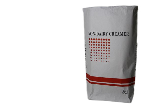 Desenho de bolsas de embalagem de papel kraft industrial personalizado Cor marrom branco