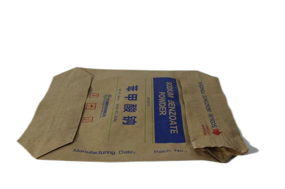 Sacos Valvulados de Papel Industriais 25kg com Fechamento