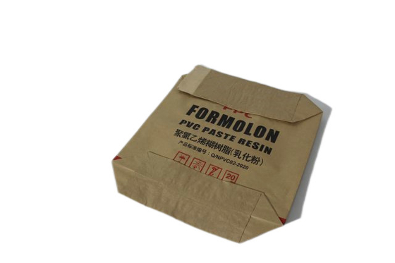 Sacos Valvulados de Papel Industriais 25kg com Fechamento