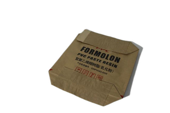 o cimento da embalagem de 25kg 50kg Kraft ensaca Waterproofing de papel do saco da válvula