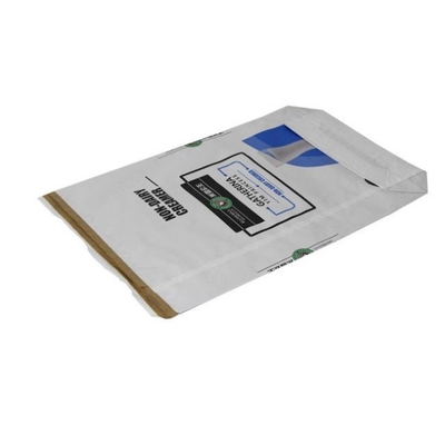 umidade de empacotamento dos sacos do papel de embalagem de farinha de trigo da soldadura térmica de 20kg 25kg - prova