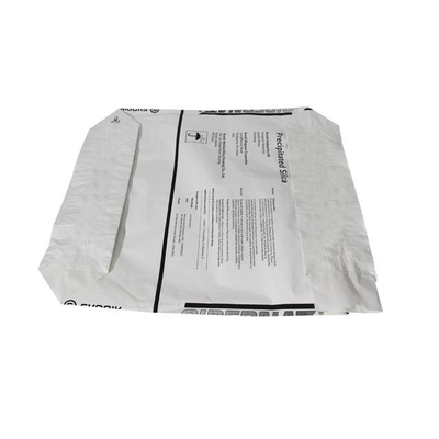 Sacos de papel multifoliados com válvula colada para impressão flexográfica Embalagem de cimento