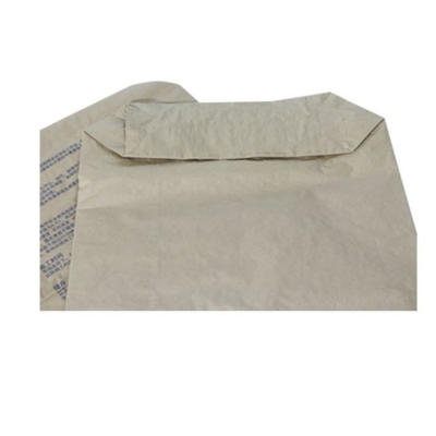 resistente de umidade inferior do bloco quadrado dos sacos de papel da válvula de 20kg Multiwall