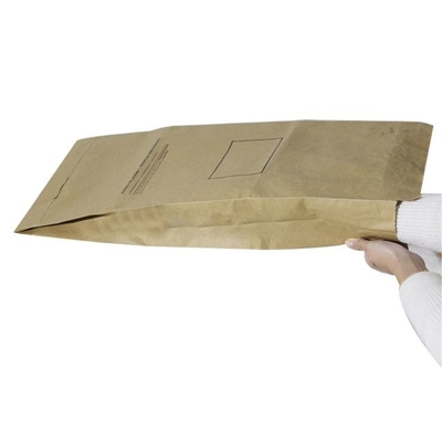 umidade de empacotamento dos sacos do papel de embalagem de farinha de trigo da soldadura térmica de 20kg 25kg - prova