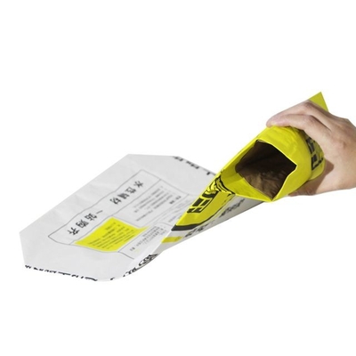O tipo sacos da válvula de Multiwall do cimento de papel de embalagem personalizou