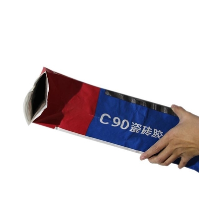 O tipo sacos da válvula de Multiwall do cimento de papel de embalagem personalizou