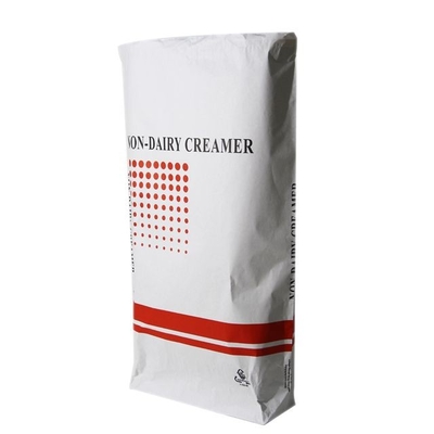 O pó de leite colou o produto comestível de empacotamento dos sacos de papel 20kg 25kg de Multiwall