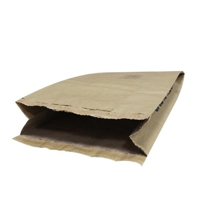 Grande composto personalizado de Cat Litter Kraft Paper Bag dos alimentos para animais de estimação