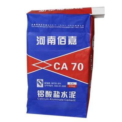 Sacos de papel colados feitos sob encomenda de Multiwall da válvula para a farinha que empacota 5Kg 10kg 20kg 25kg