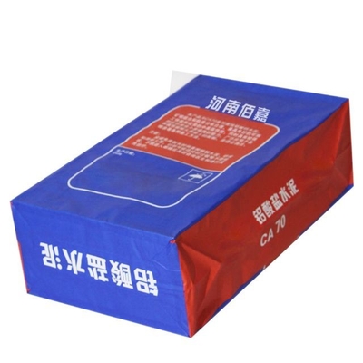 Saco durável dos sacos de papel M Folded Industrial Packaging de Multiwall sustentável