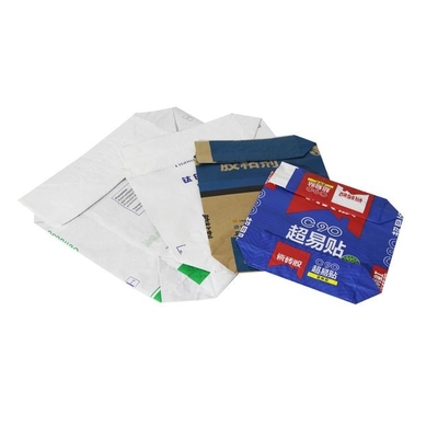 O PBF colou o escapamento de empacotamento químico dos sacos dos sacos de papel 20kg 25kg de Multiwall da válvula não