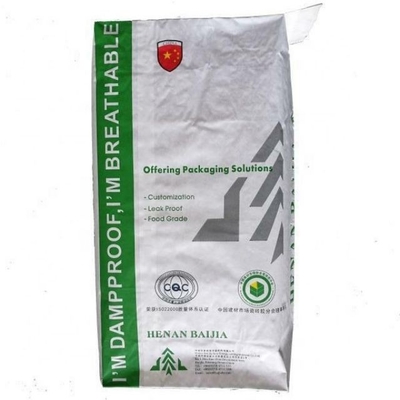 Materiais de construção que empacotam a proteção ambiental colada dos sacos de papel de Multiwall da válvula