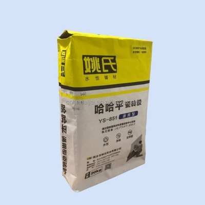 25kg 40kg 50kg 3 mergulha a oposição industrial do desgaste dos sacos de papel 1-4ply de Multiwall