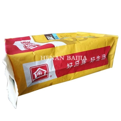 Saco de empacotamento impresso do saco 25kg 50kg Flexo da farinha de arroz impressão biodegradável