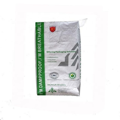 O papel de embalagem com o saco do forro do PE OEM do saco do almofariz de 25 quilogramas aceitou