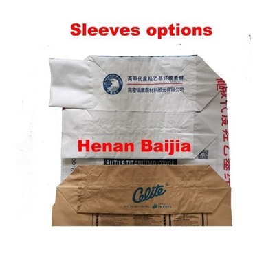 25kg 50kg 3 mergulha o saco de empacotamento do papel de embalagem para a gipsita do almofariz