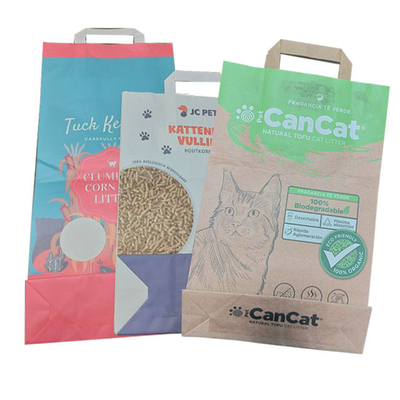 calor de 6L 10L - reforço lateral selado Cat Litter Bags Wear Resistance biodegradável