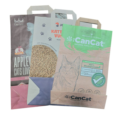 Produto comestível customizável 5Liter Cat Poop Bags Eco Friendly biodegradável