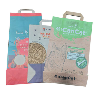Produto comestível customizável 5Liter Cat Poop Bags Eco Friendly biodegradável