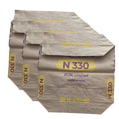 os sacos de papel de 20kg 25kg Multiwall Kraft pulverizam o empacotamento do amido de batata