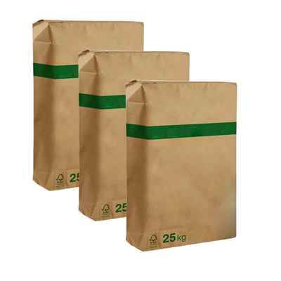 25kg 40kg 50kg 3 mergulha a embalagem industrial do cimento ensaca a resistência de desgaste