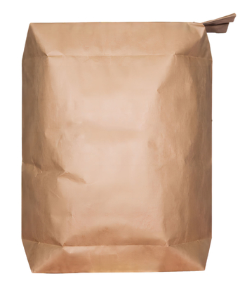 20kg 25kg colou saco de papel da camada dos sacos de papel de Multiwall da válvula a durabilidade alta do multi