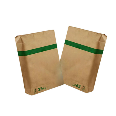 25kg 50Kg colou o saco de empacotamento Multiwall do pó do benzoato de sódio da válvula