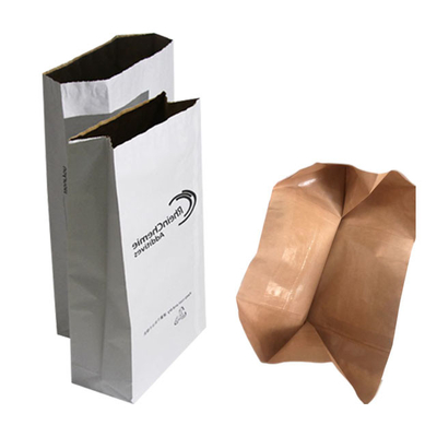 Impressão até 7 embalagens de sacos Kraft Brown Industrial Design personalizado disponível