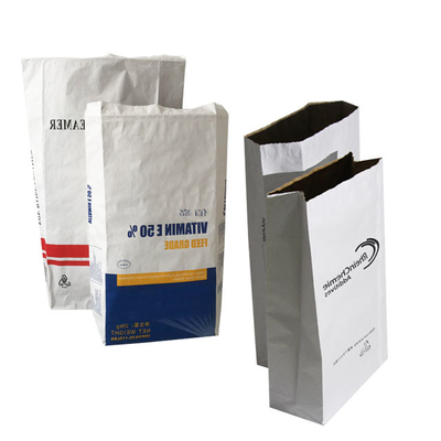 Sacos de válvulas de papel personalizados na indústria Agricultura Alimentos químicos
