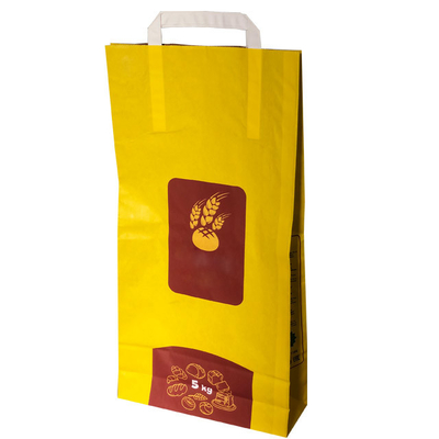 Calor imprimindo feito sob encomenda de 6L 10L - selou Cat Litter Bags Wear Resistance biodegradável