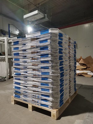 Válvula para construção Sacos de papel com impressão personalizada em cores